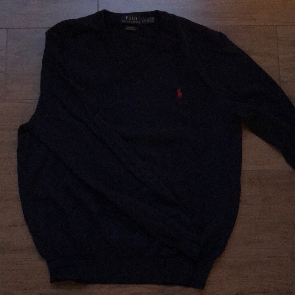 Polo Ralph Lauren Merino Wool Sweater